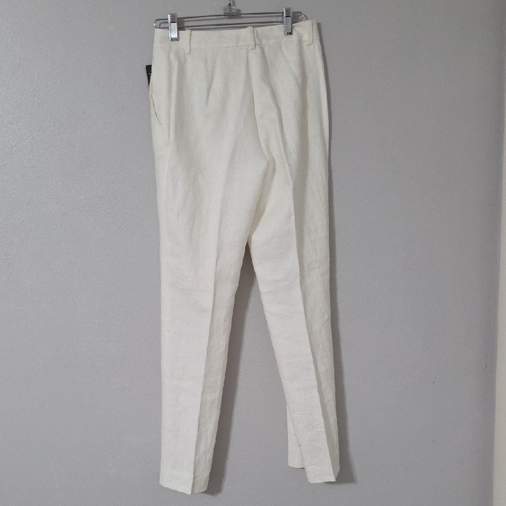 Ralph Lauren Women's Cream Trousers - Picture 4 of 4